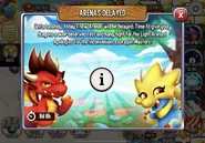 Delayed Arenas