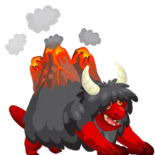 Volcano Dragon Dragon City Wiki Fandom The volcano dragon can also learn terra moves. volcano dragon dragon city wiki fandom
