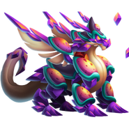 Sunset Opal Dragon Young image