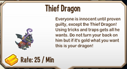 Thief dragonshop