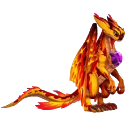 Dragão Chama, Wikia Dragon City Brasil