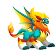 Dragón Glowppy Fase 2