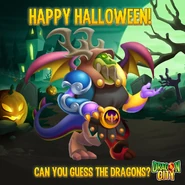 Primal Titan's Left Foot In The Can You Guess The Dragons Halloween Minigame VIA Facebook