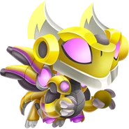 High Cybervolt Dragon Baby image