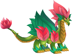 Dragón Natura Doble | Wiki Dragon City | Fandom