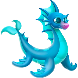 dragon city water dragon