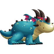 Chobby Dragon Young image