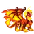 Dragón Fuego Puro