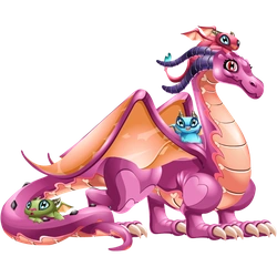 Motherly Dragon | Dragon City Wiki | Fandom