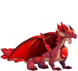 ruby dragon dragon city