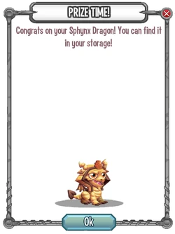 Sphynx Dragon | Dragon City Wiki | Fandom