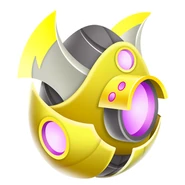 High Cybervolt Dragon Egg image