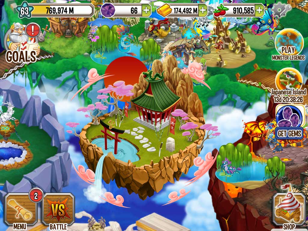 Play Dragon City on PC 