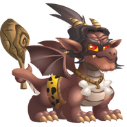 Troglodyte Dragon Young image