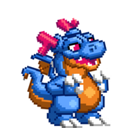Pixel Dragon Young image