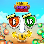 Rare Dragons and Very Rare Dragons are available now!