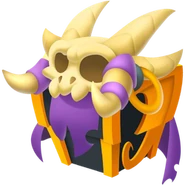 Black Voodoo Chest
