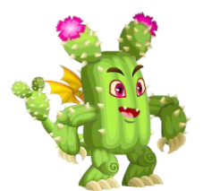 Cactus Dragon Dragon City Wiki Fandom