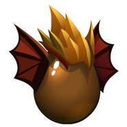 Sunset Dragon Egg image
