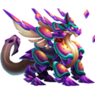 Sunset Opal Dragon Adult image