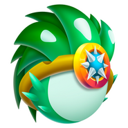 Spiked Quills Dragon Egg image