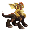 Adult Avalon Dragon