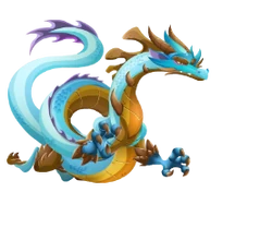 凸凹THE MONSTERS Dragon Amazon.co.jp: SHENXINGKEJI Toys, Blue