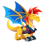 Dragón Futbolista Fase 3