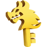 Missing Dragon Rescue Key
