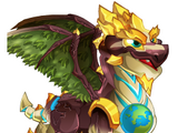 Earth Day Dragon