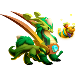 Harvest Dragon | Dragon City Wiki | Fandom