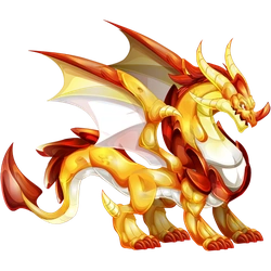 DRAGON Ｄ２Powder/Amber ドラゴン Amber Dragon | Dragon City Wiki | Fandom