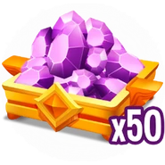 Crate of 50 Gems