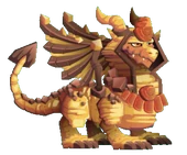 Dragón Esfinge Fase 3