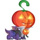 Halloween Dragon 1