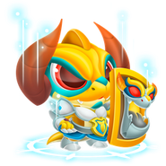 Barriguard Dragon Baby image
