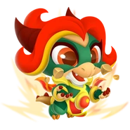 High Telekinetic Dragon Baby image