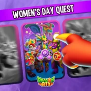 Women’s Day Quest