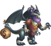Dragón Ladrón Fase 3