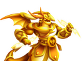 Golden Jupiter Dragon