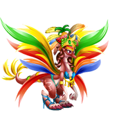 Samba Dragon Adult image