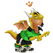 Crowned Dragon Young image
