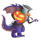 Halloween Dragon 2