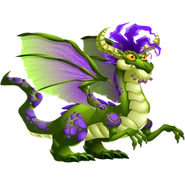 Stressed Dragon Adult image