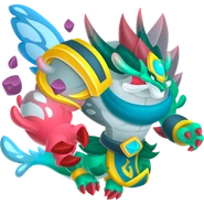 Colossyche Dragon Adult image