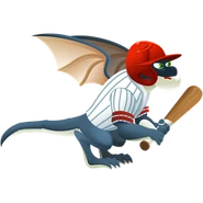Homerun Dragon Adult image