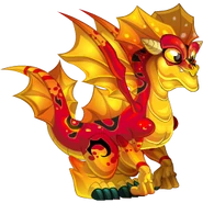 Basilisk Dragon Young image