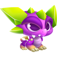 Scythewing Dragon Baby image