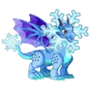 Schneeflocken-Drache3