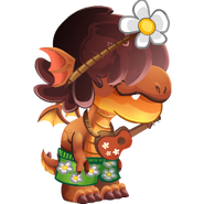 Ukulele Dragon Baby image